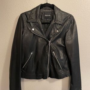 Madewell Leather Jacket